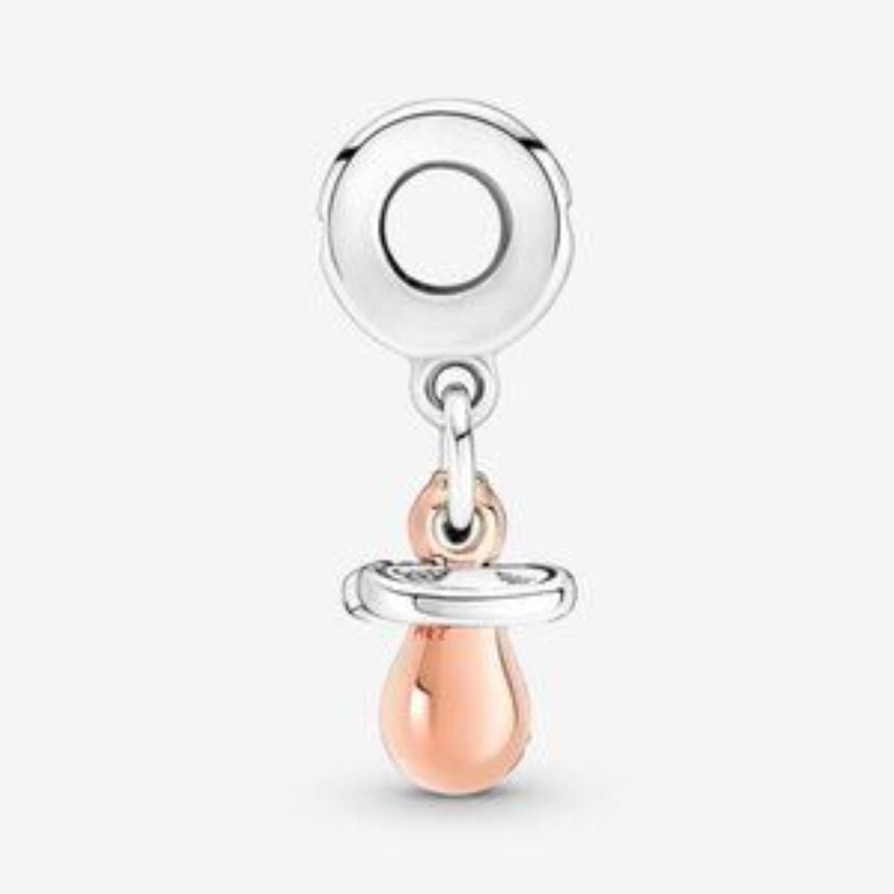 Authentic Pandora Baby Pacifier Dangle Charm - Picture 4 of 5